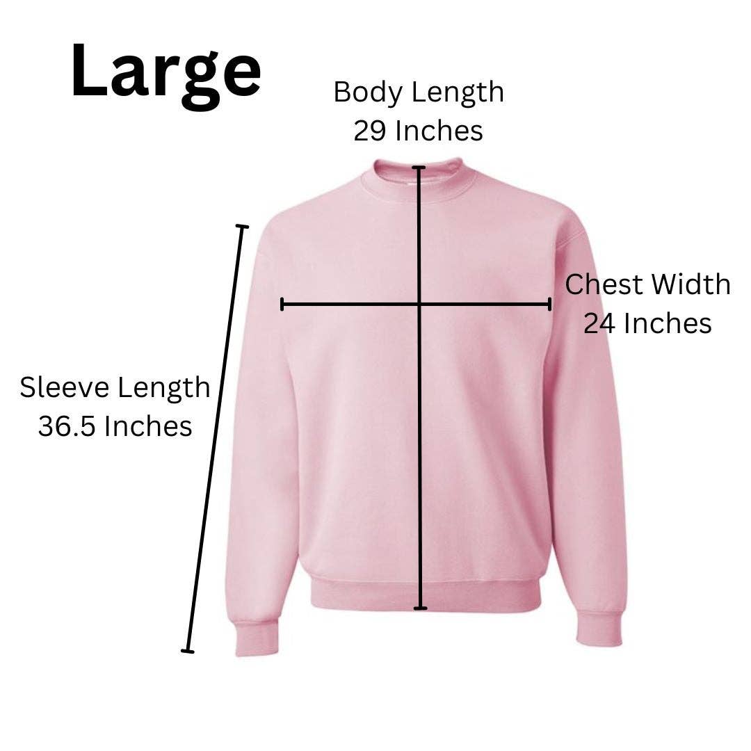 Peony Lee Art - Wholesale Sweatshirt - Women's - Dreamy San Friends Crewneck Sweater4