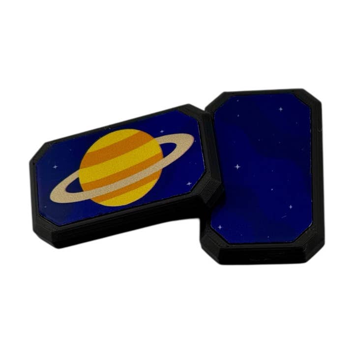 Kahn Creations - Sensory Friendly Products - Wholesale Fidget Toy - Kids - Saturn Silent Fidget Slider