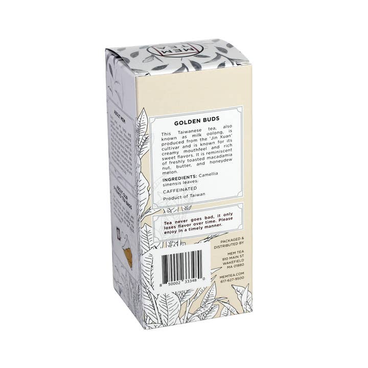 Mem Tea - Wholesale Tea Bags - Golden Buds: Jin Xuan