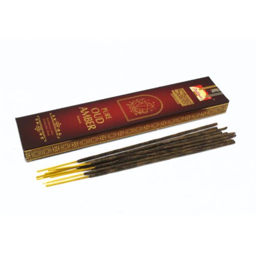 Green Tree - Wholesale Incense - Parimal Pure Amber Oudh incense sticks1