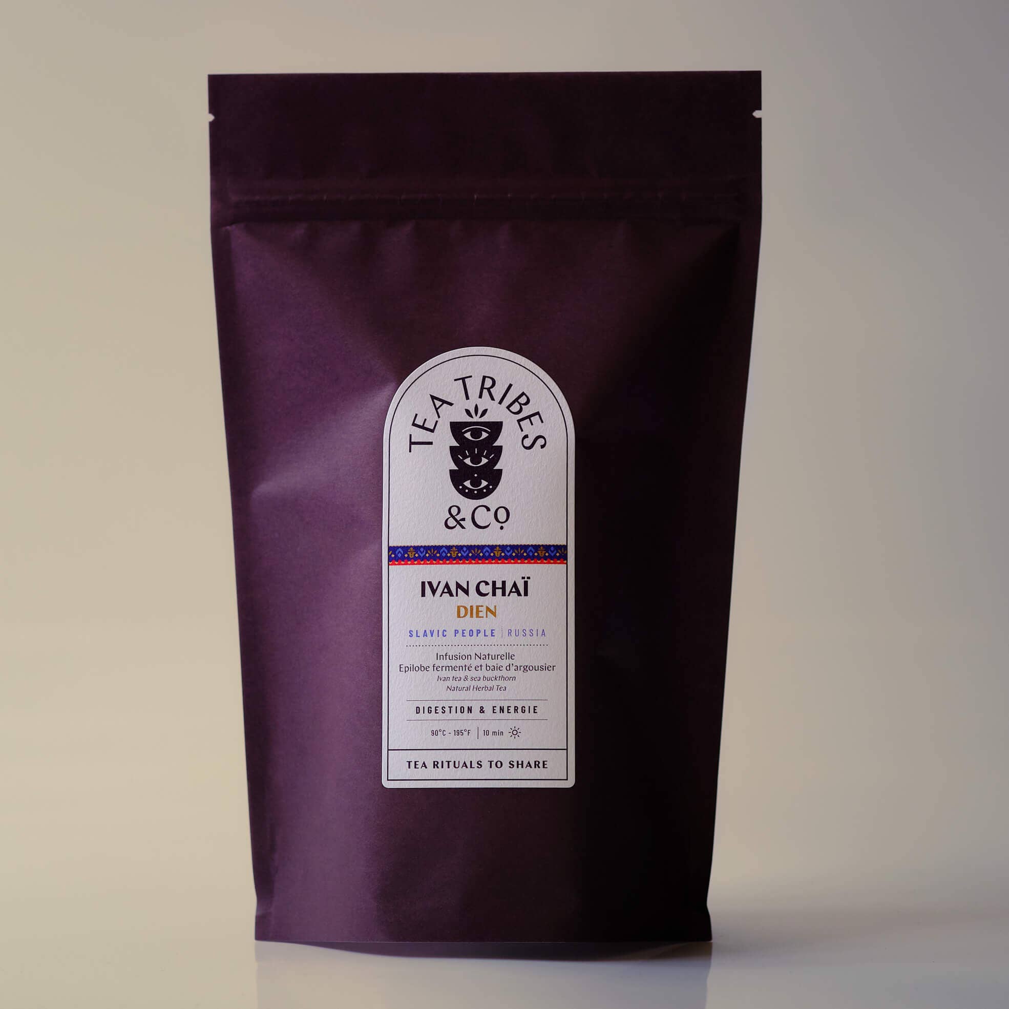 Tea Tribes & Co. - Vente Thés santé/détox - Digestion & énergie - Infusion Naturelle - IVAN CHAÏ DIEN1