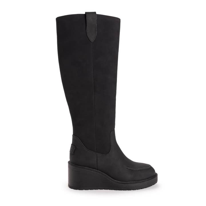 Muk Luks - Wholesale Boots - Women's - Muk Luks Women's Sky Sloane Tall Wedge Boots