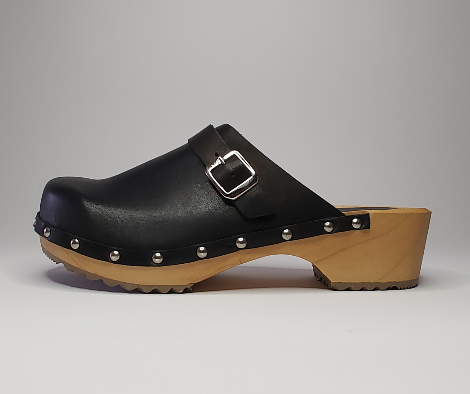 Love of Clogs - Wholesale Clogs - Women's - Lene Clogs | Swedish Clog Design | Black10