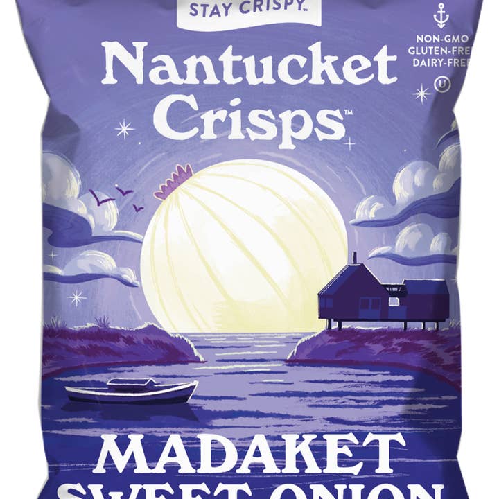 Madaket Sweet Onion 2oz - Flavored Chips and other Purchase Wholesale modeschmuck. Free Returns & Net 60 Terms on Faire trending on Faire.