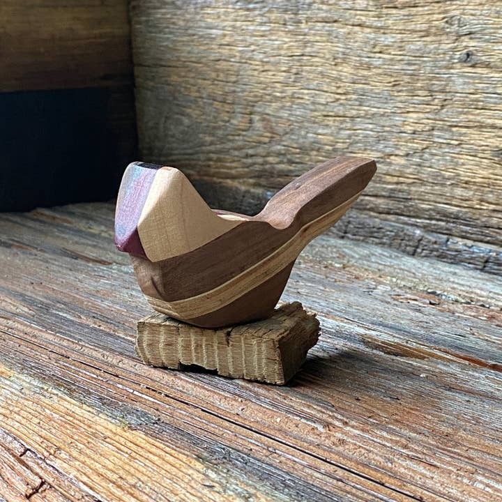 The Haven Woodshop – Großhandel Tischdeko – Handgefertigte Vögel aus Holz — verschiedene Formen7