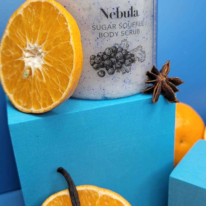 Huidverzorging - Suikersoufflé Body Polish - Nebula voor wholesale door Evolve Botanica