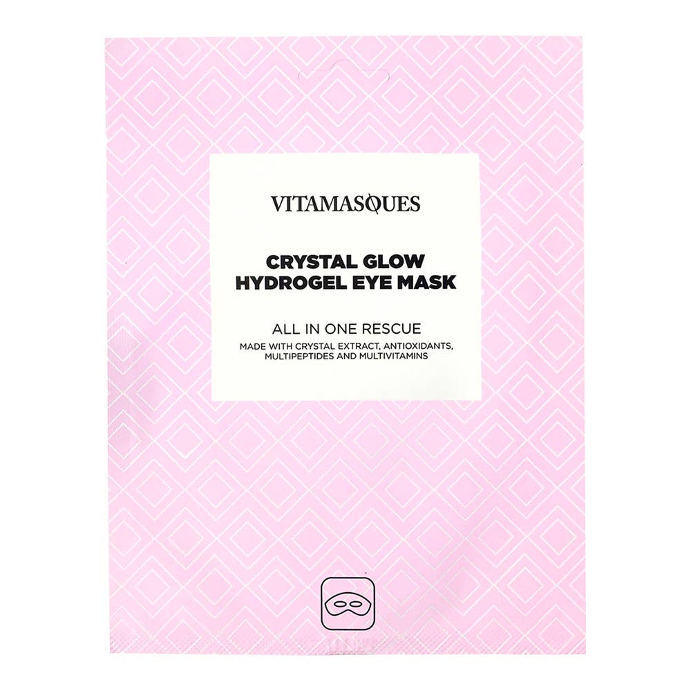 Vitamasques US - Wholesale Eye Treatment Mask - Crystal Glow Hydrogel Eye Mask 👀1