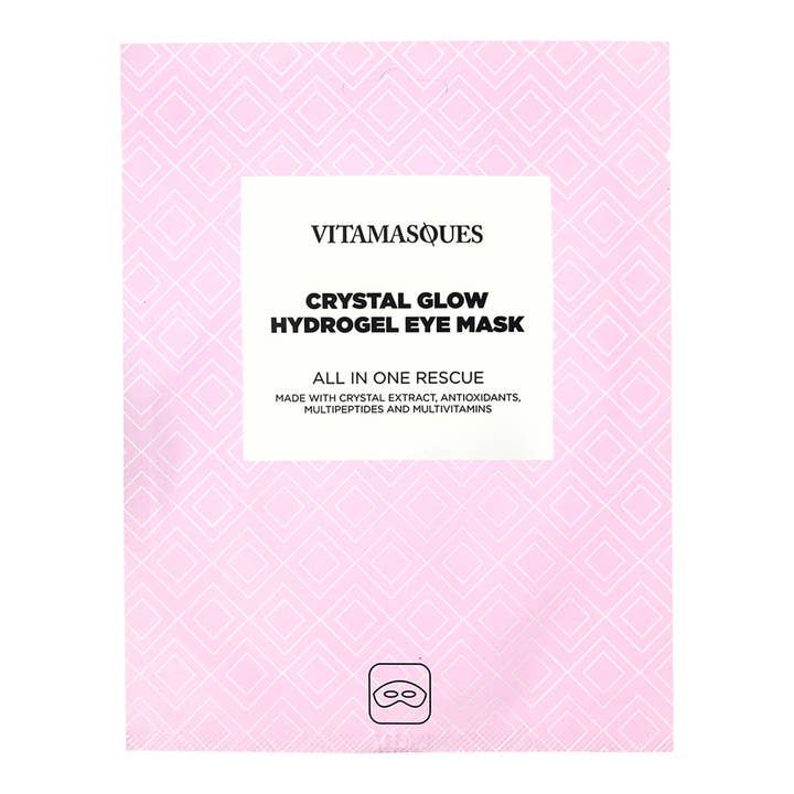 Vitamasques US - Wholesale Eye Treatment Mask - Crystal Glow Hydrogel Eye Mask π1
