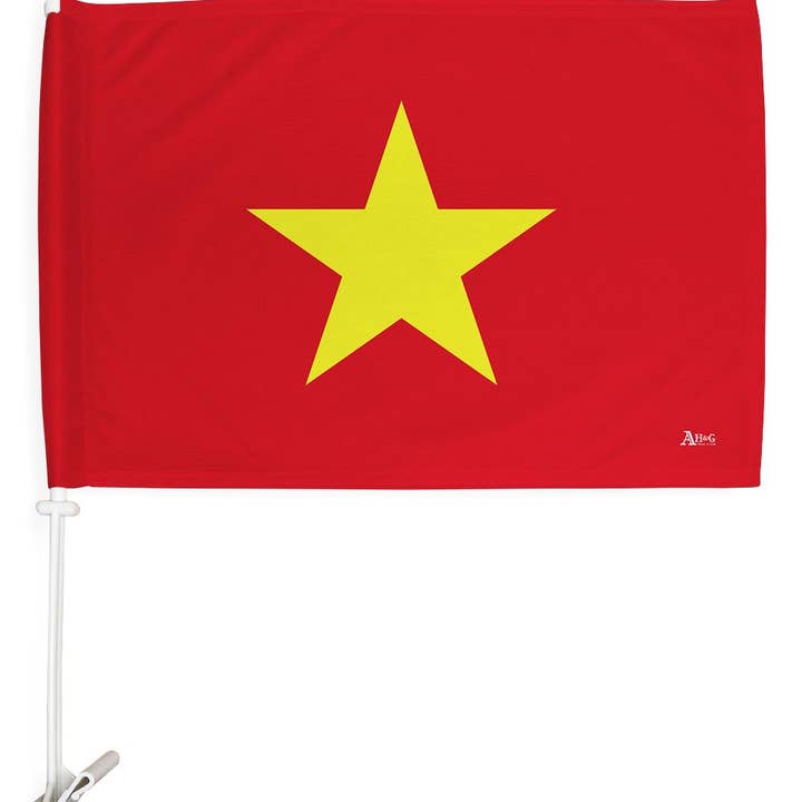 Two Group Flag Co - Vente Drapeaux - Drapeau de voiture national régional du Vietnam