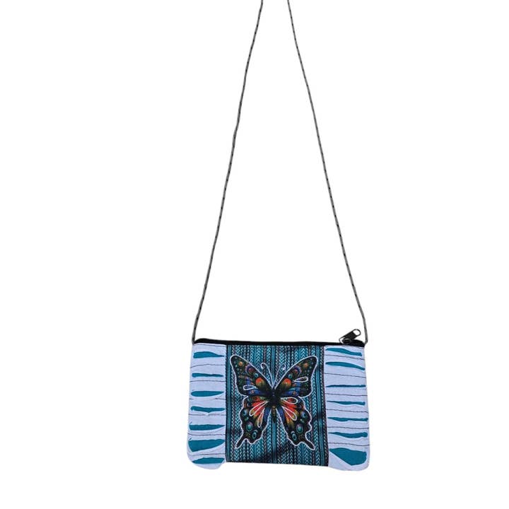 Rising International Inc - Wholesale Crossbodytas - Dames - Vlinder Paspoorttas KFC28850
