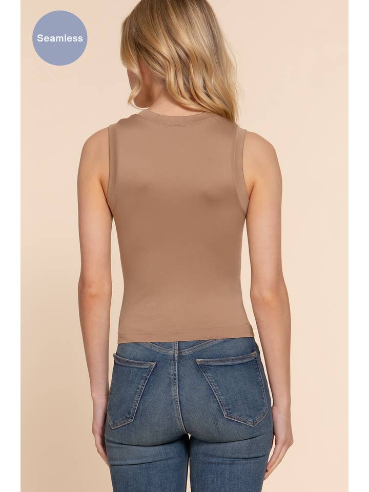 Active Basic | Active USA – wholesale Tank top – Women′s – Crew Neck Seamless Tank Top16