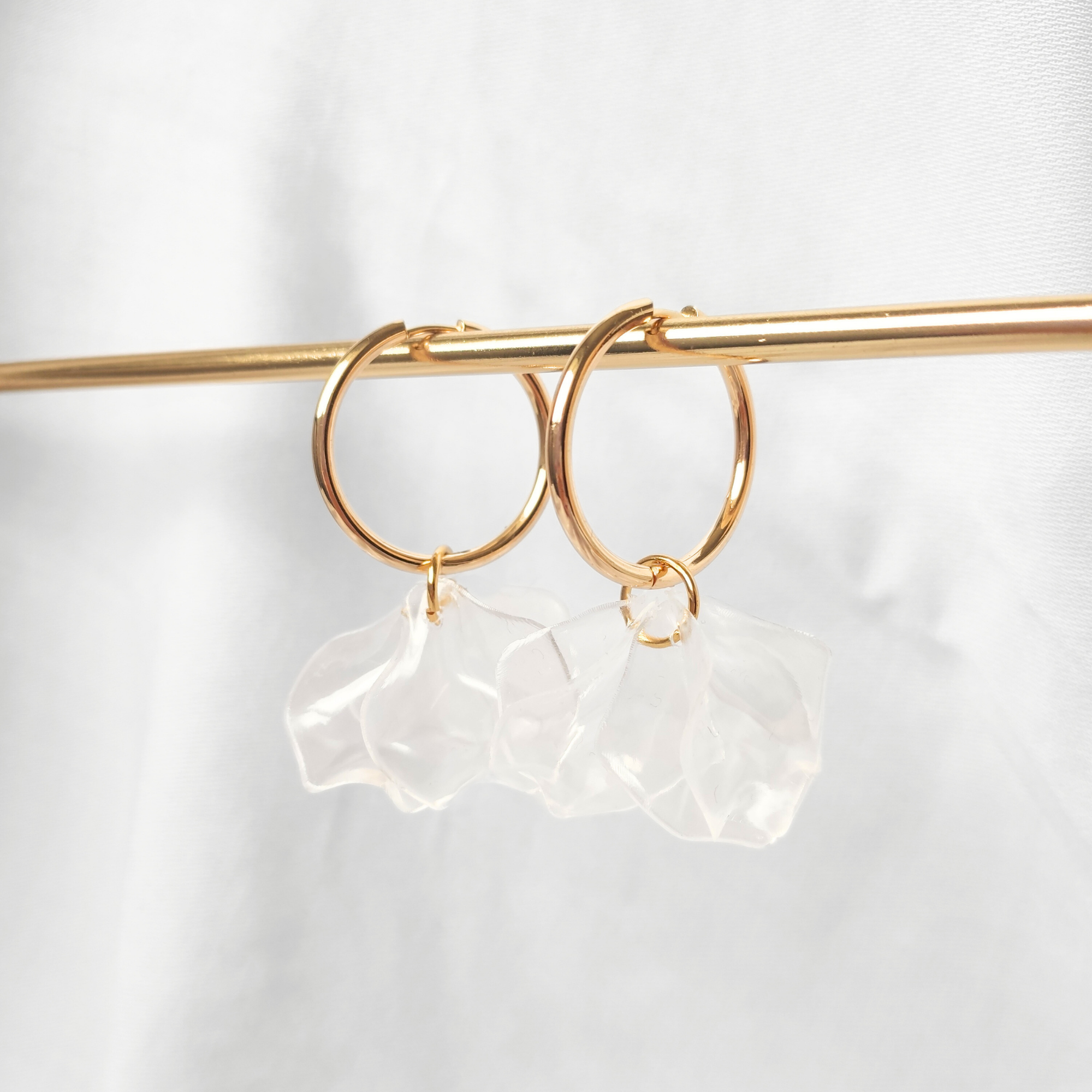 L'Atelier d'Artémis - Wholesale Hoop Earrings - POPPY Creoles45