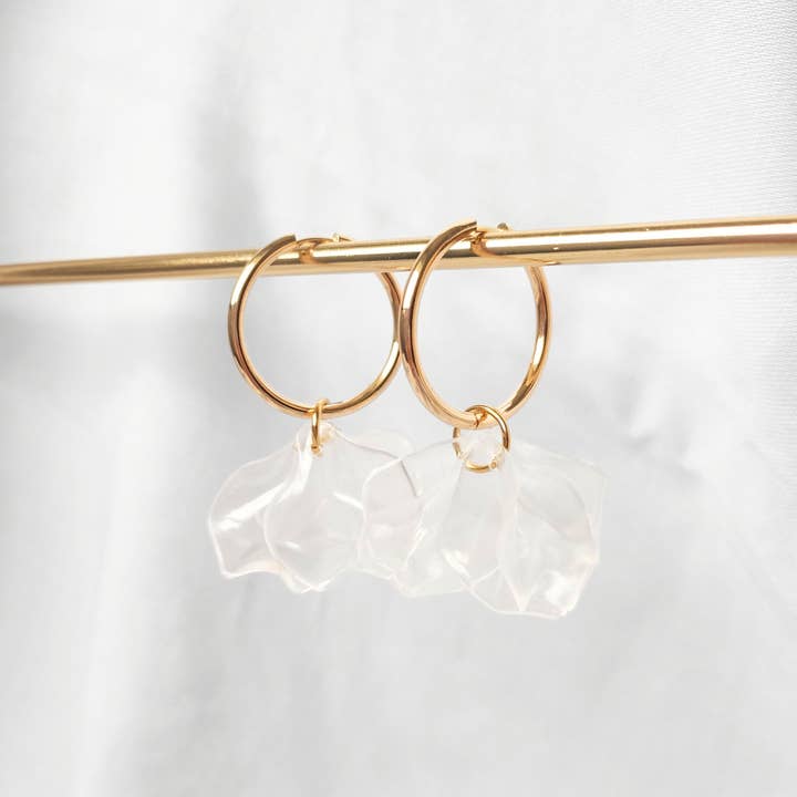 L'Atelier d'Artémis - Wholesale Hoop Earrings - POPPY Creoles45