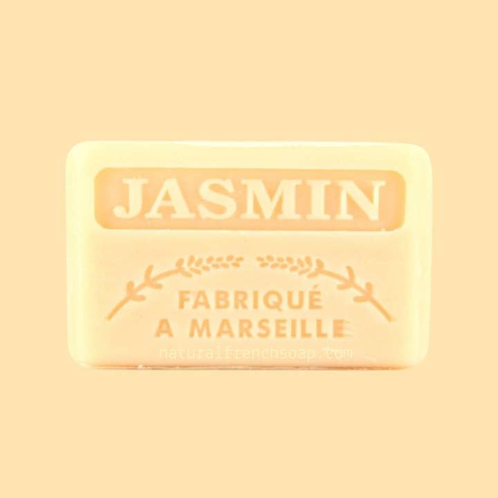 French Soap Wholesale - Wholesale Bar Soap - 125g Jasmine Wholesale French Soap