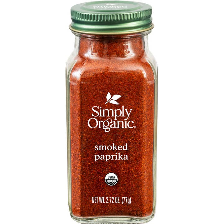 Simply Organic Smoked Paprika, Certified Organic for wholesale by Simply Organic