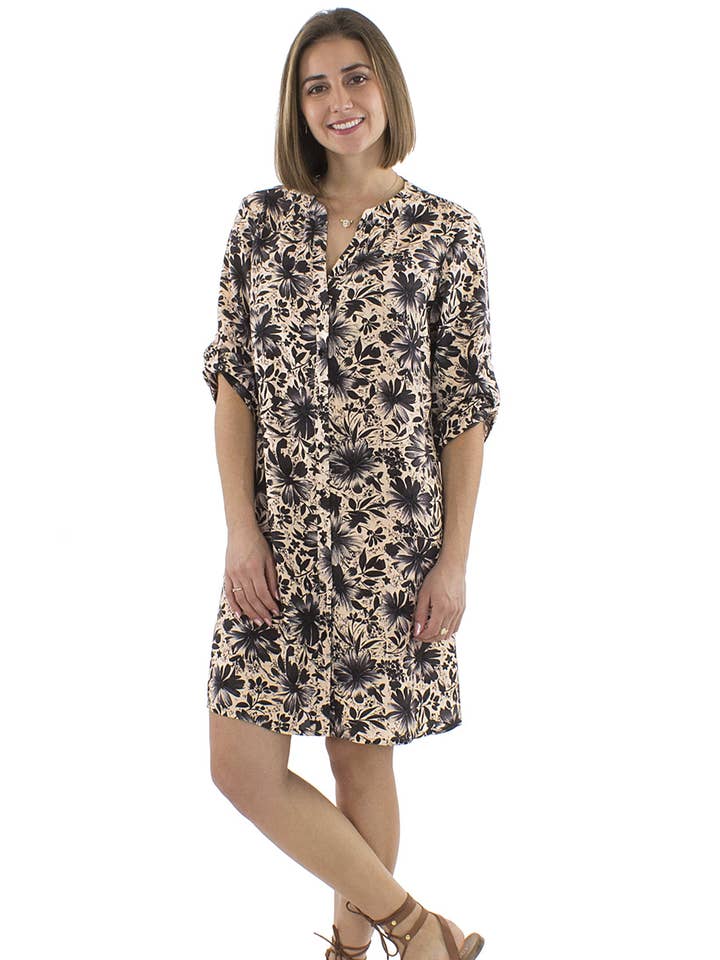 Short mid-length dresses-WOMEN-RO17726 for wholesale by Coline