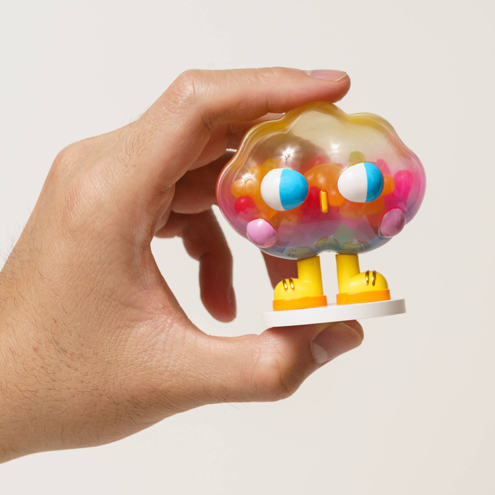 Karepango - Venta al por mayor Conjunto de juguetes - Niños - Juguete caja sorpresa estilo agitador con diseño transparente5