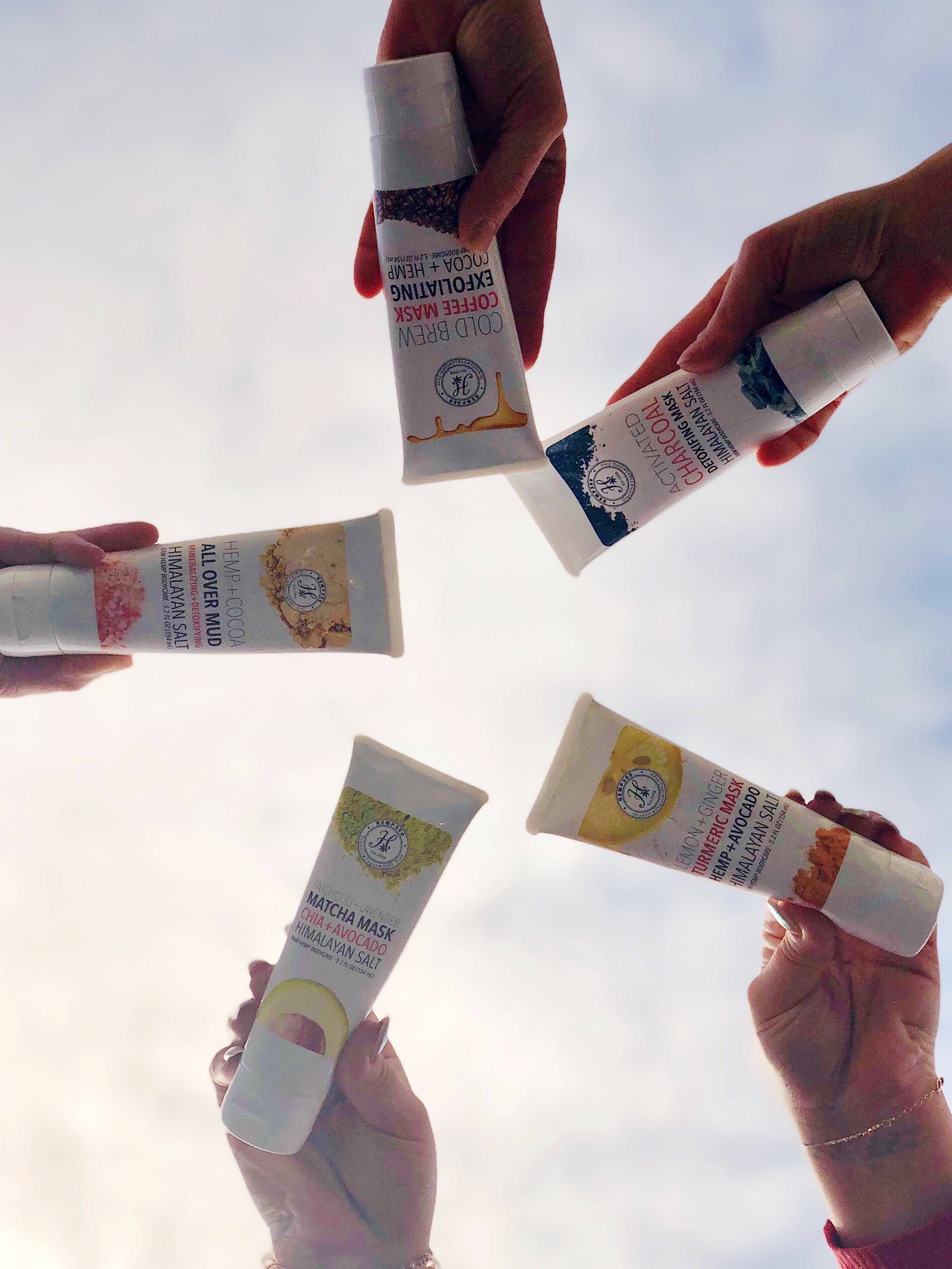 HEMP360 - Vente Masque pour le visage - Masque Visage Boue Totale2