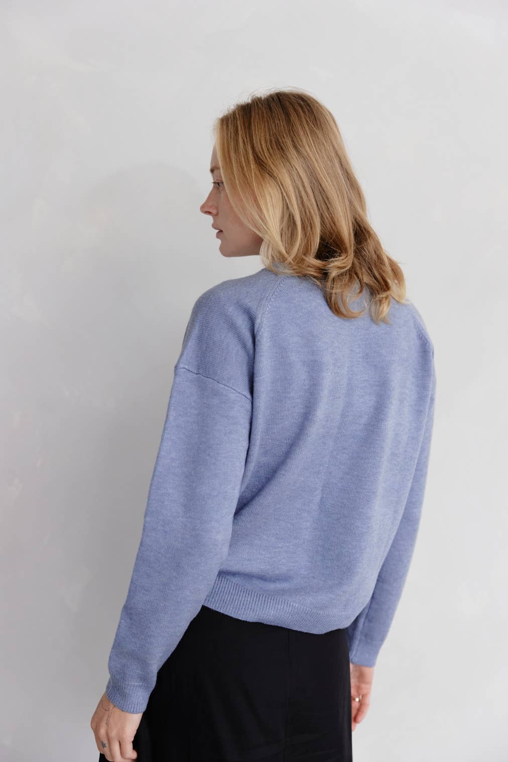 MOD REF - Wholesale Knit Sweater - Women's - The Sutton Sweater | Women's Multi-Colored Knit Sweater1