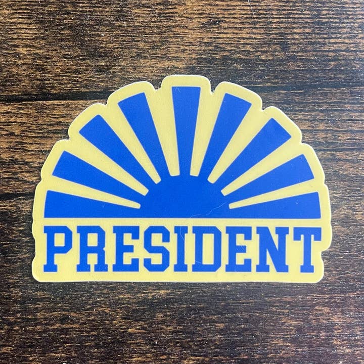 FFA President Sticker for wholesale by Agvocate Apparel