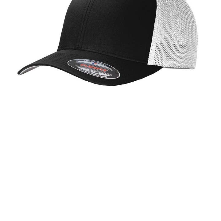 DressesMax - Wholesale Trucker Hat - Unisex - Port Authority Flexfit Mesh Back Cap. C812