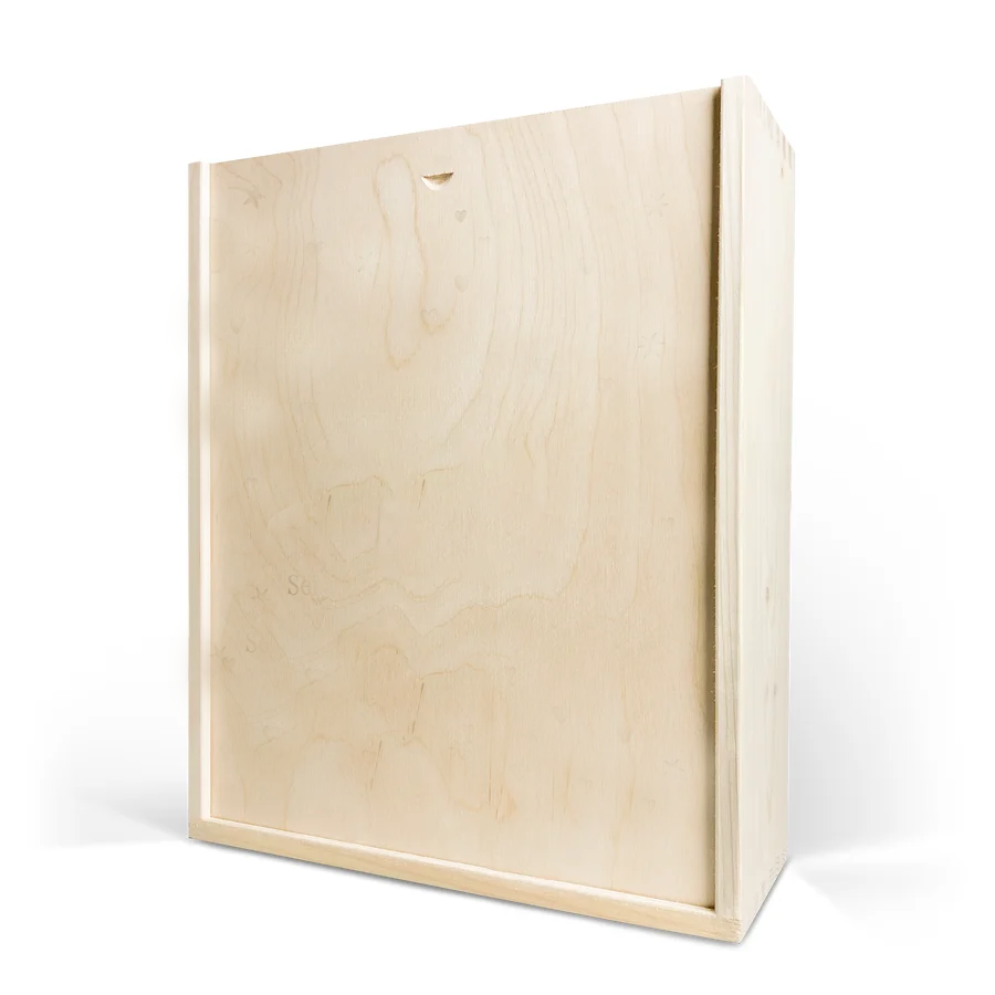 Petit truc - Wholesale Decorative Box - Wooden slip-on box/case with sliding lid (Cop)3