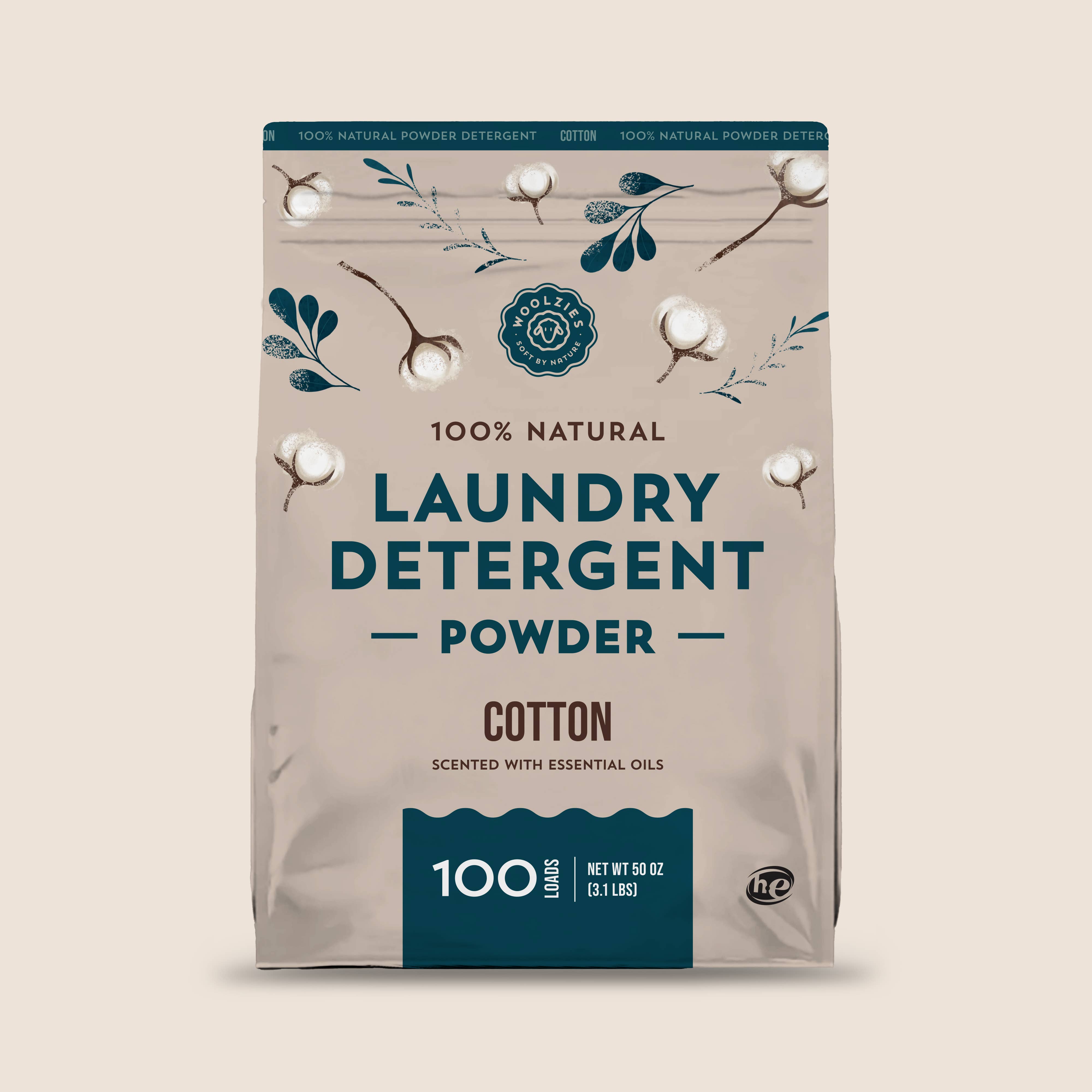 Woolzies - Wholesale Laundry Detergent Powder/Pods - All Natural Powder Laundry Detergent 5