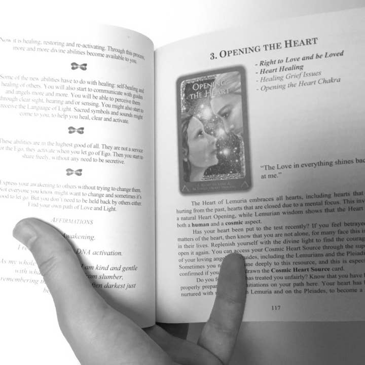 Light Language Messages - Wholesale Tarot Cards - The Lemurian Starchild Oracle - 88 Cards, 340 Page Book9
