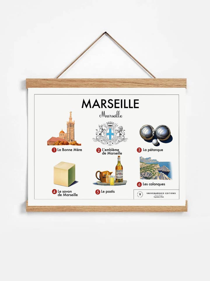 School board - Toulon for wholesale by Atelier Vauvenargues