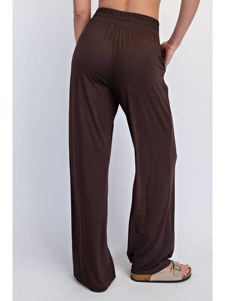 Rae Mode - Wholesale Pants - Women's - VISCOSE MODAL WIDE LEG PANT30