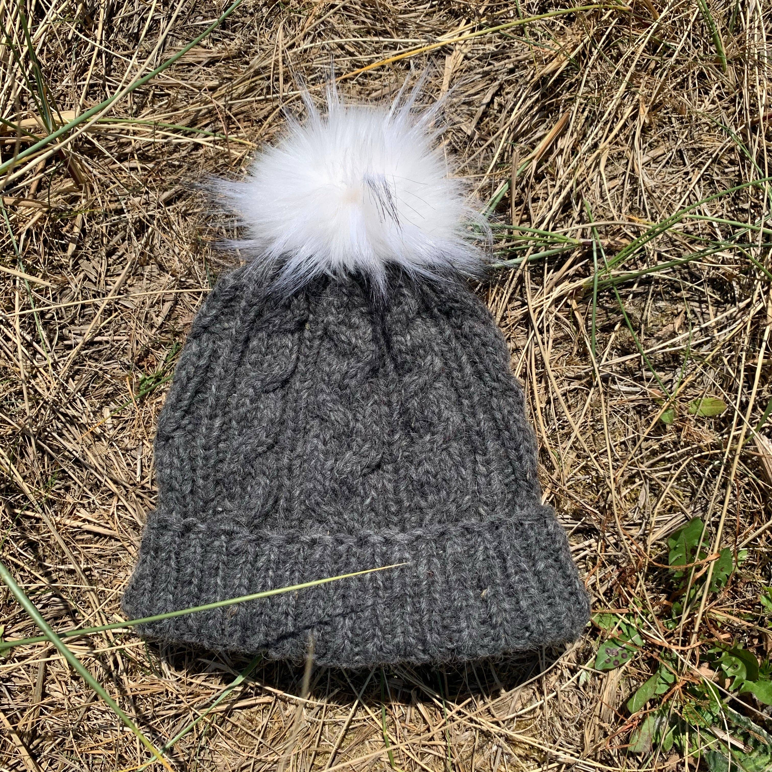 Monte Home - Wholesale Beanie - Women's - Nino Grey Beanie1