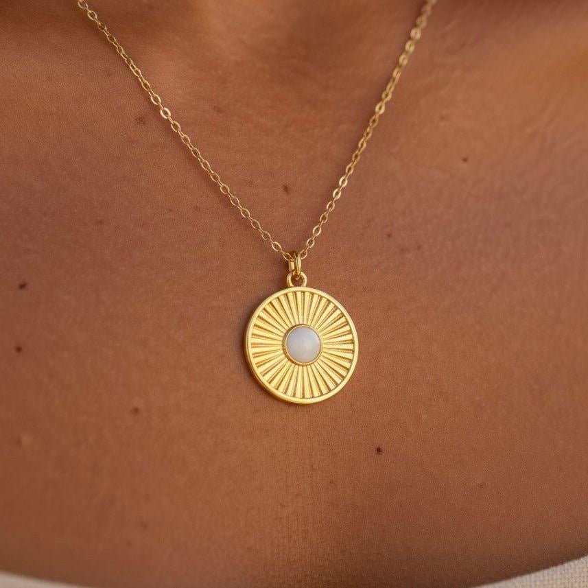 OE! - Wholesale Pendant/Charm Necklace - SOLE - l Collana con ciondolo sole2