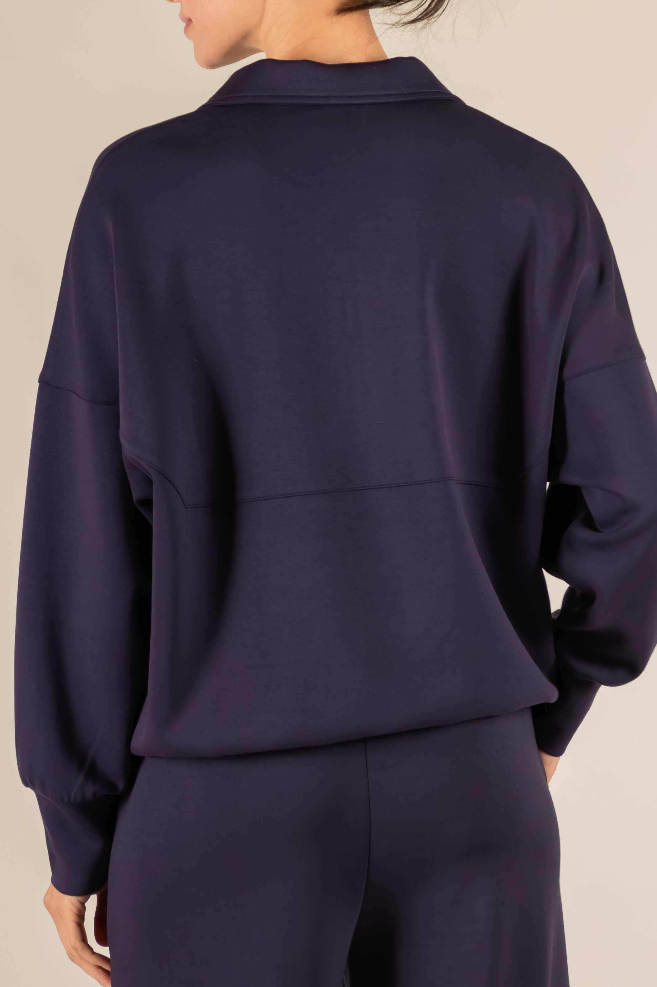 P. CILL - Vente Sweat-shirt – femme - Pull zippé P. CILL Butter en modal37