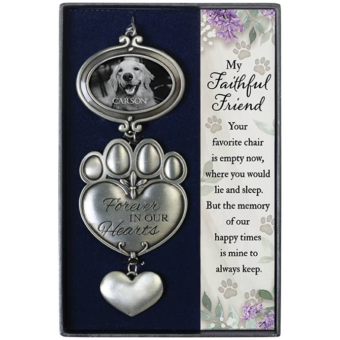 "Forever" Gift Boxed Chime for wholesale by Gift & Garden by Carson