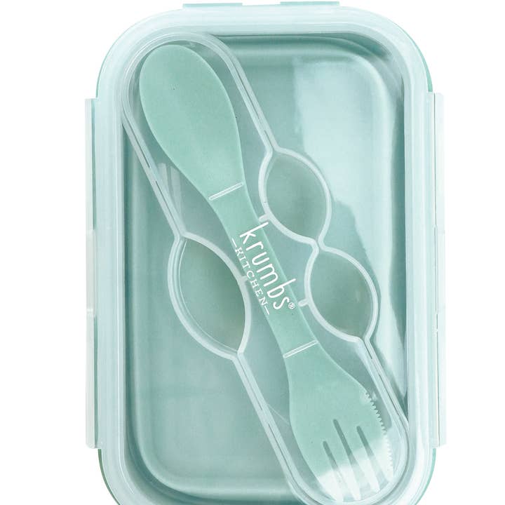 DM Merchandising - Wholesale Lunch Bag/Box - Krumbs Kitchen Essentials Silicone Lunch Container Assortmen8