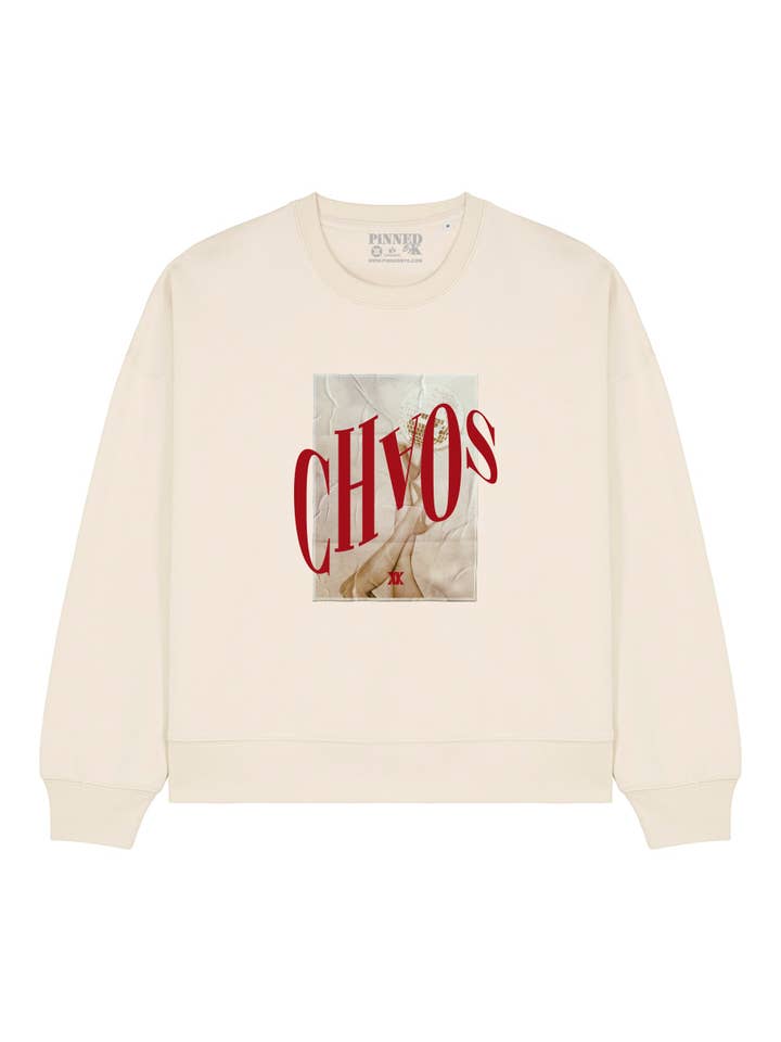 Pull Chaos Boxy pour la vente par PINNED by K