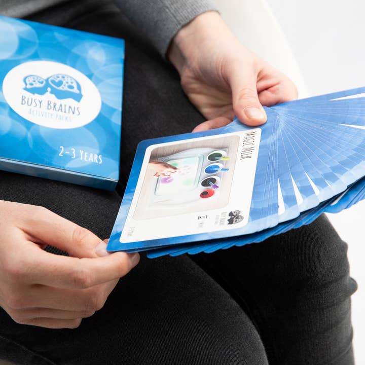Busy Brains Activity Packs – wholesale Inlärningskort - Barn och baby – 2-3 års aktivitetskort | Pedagogiska leksaker för barn | Present