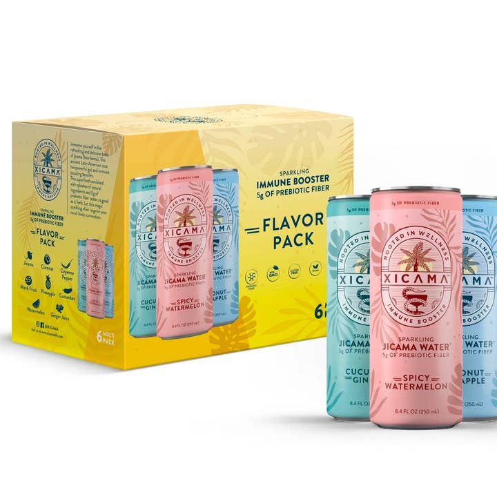 Xicama™ - Flavor 24 Pack Multi-Pack for wholesale by Xicama™