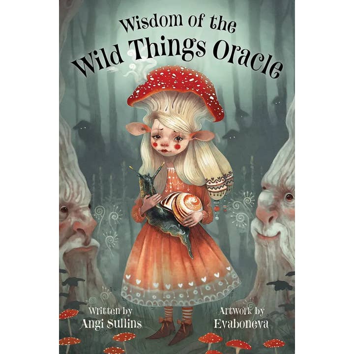 U.S. Games Systems Inc. - Wholesale Tarot Cards - Wisdom of the Wild Things Oracle