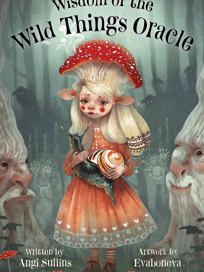 Wisdom of the Wild Things Oracle for wholesale by U.S. Games Systems Inc.