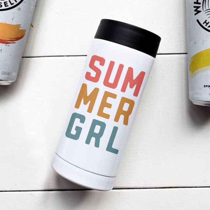 SOMMER PIGE HØJ DÅSE KØLIGERE- SOMMER for engroshandel hos From Us To You Co. Handmade Goods