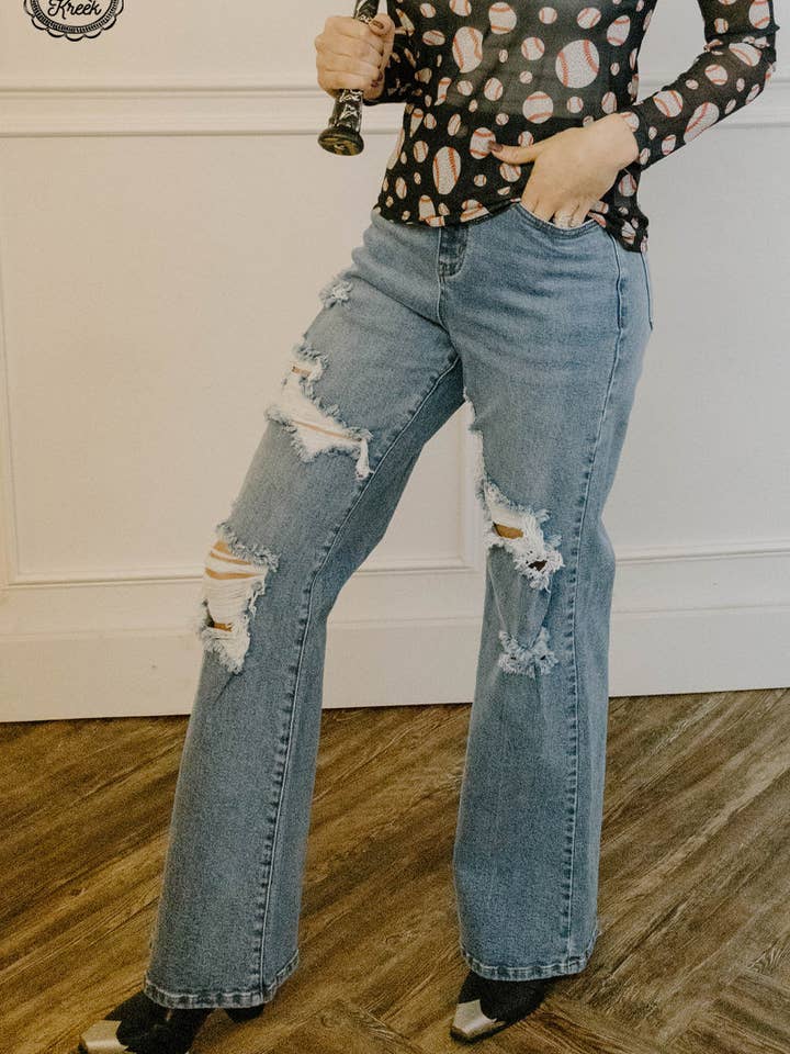 Sterling Kreek - Wholesale Jeans - Women's - SK DENIM LONG