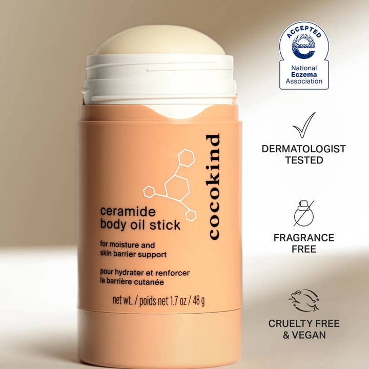 cocokind - Wholesale Hand & Body Lotion - Ceramide Body Oil Stick