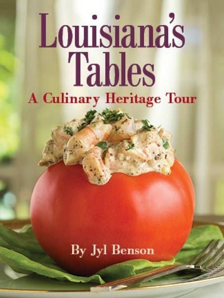 Louisiana's Tables: A Culinary Heritage Tour Cookbook for wholesale by Great Texas Line Press