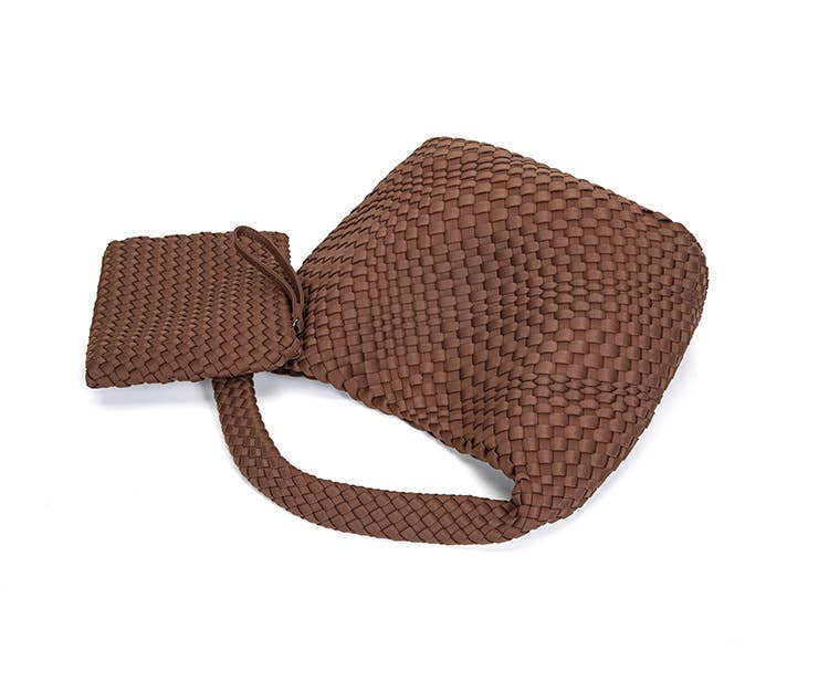 Crave by FW - Wholesale Tote Bag - Women's - Autumn Woven Neoprene Tote Bag9