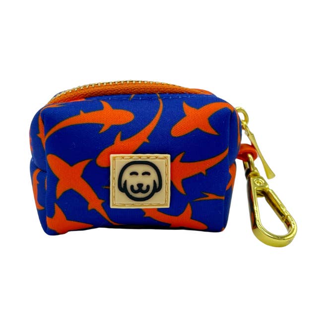 Sharks - Dog Poop Bag Holder for wholesale by Molly & Co.