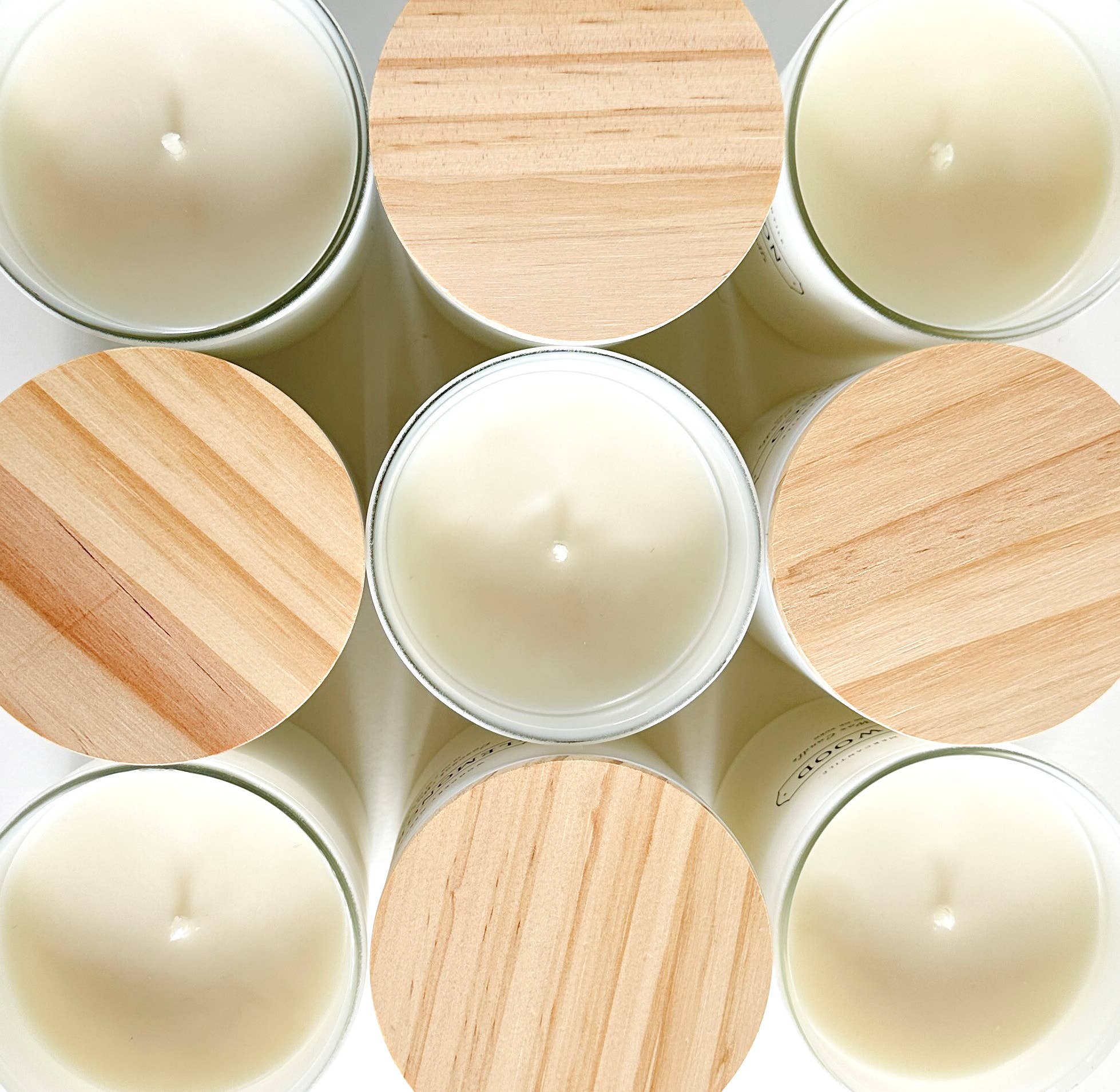 Wondery Mercantile - Wholesale Jar/Filled Candle - Mandarin Luxury Coconut Wax Candle | Citrus, Champaca4