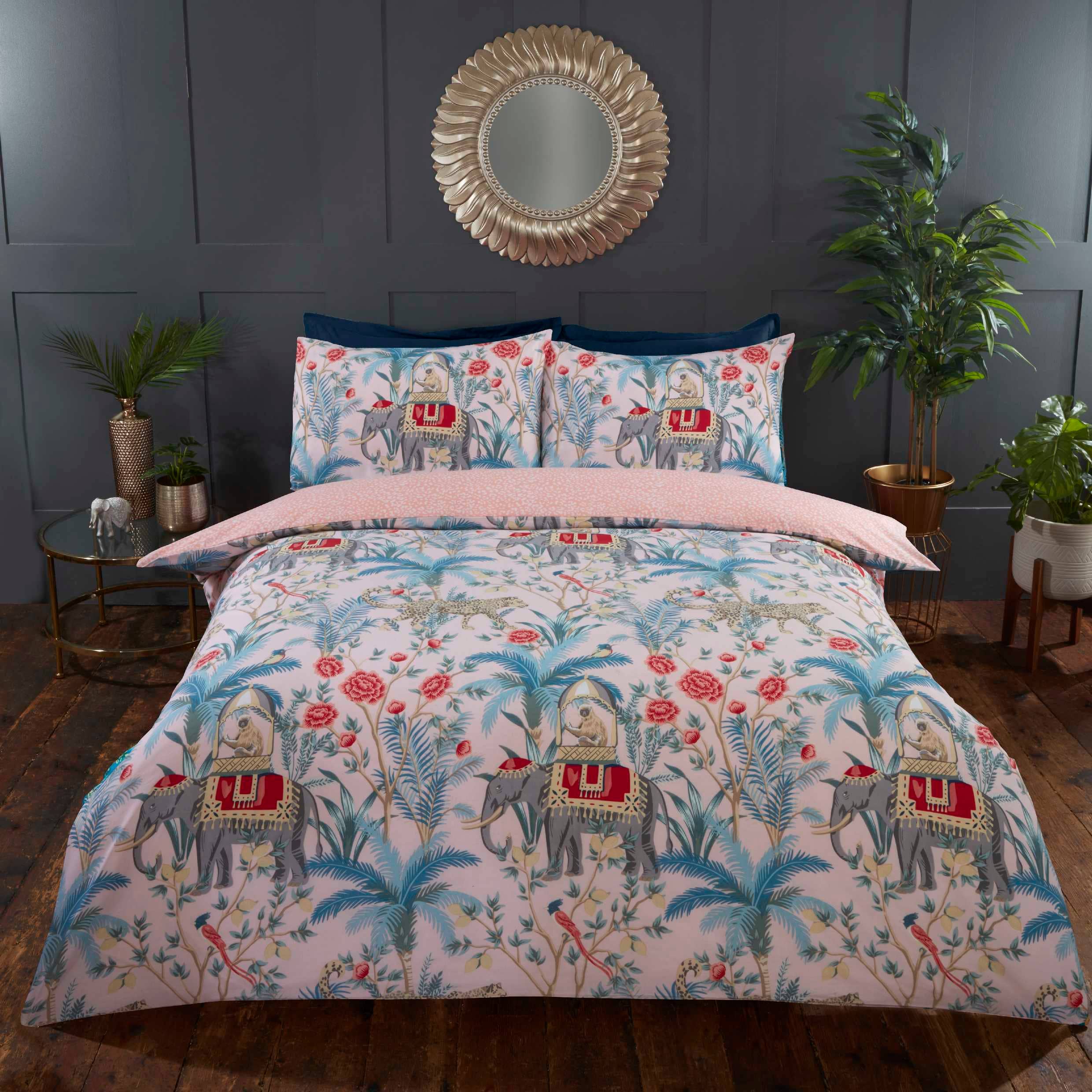 Rapport Home Furnishings Limited – wholesale Bedding set – Jungle Expedition Duvet Set1