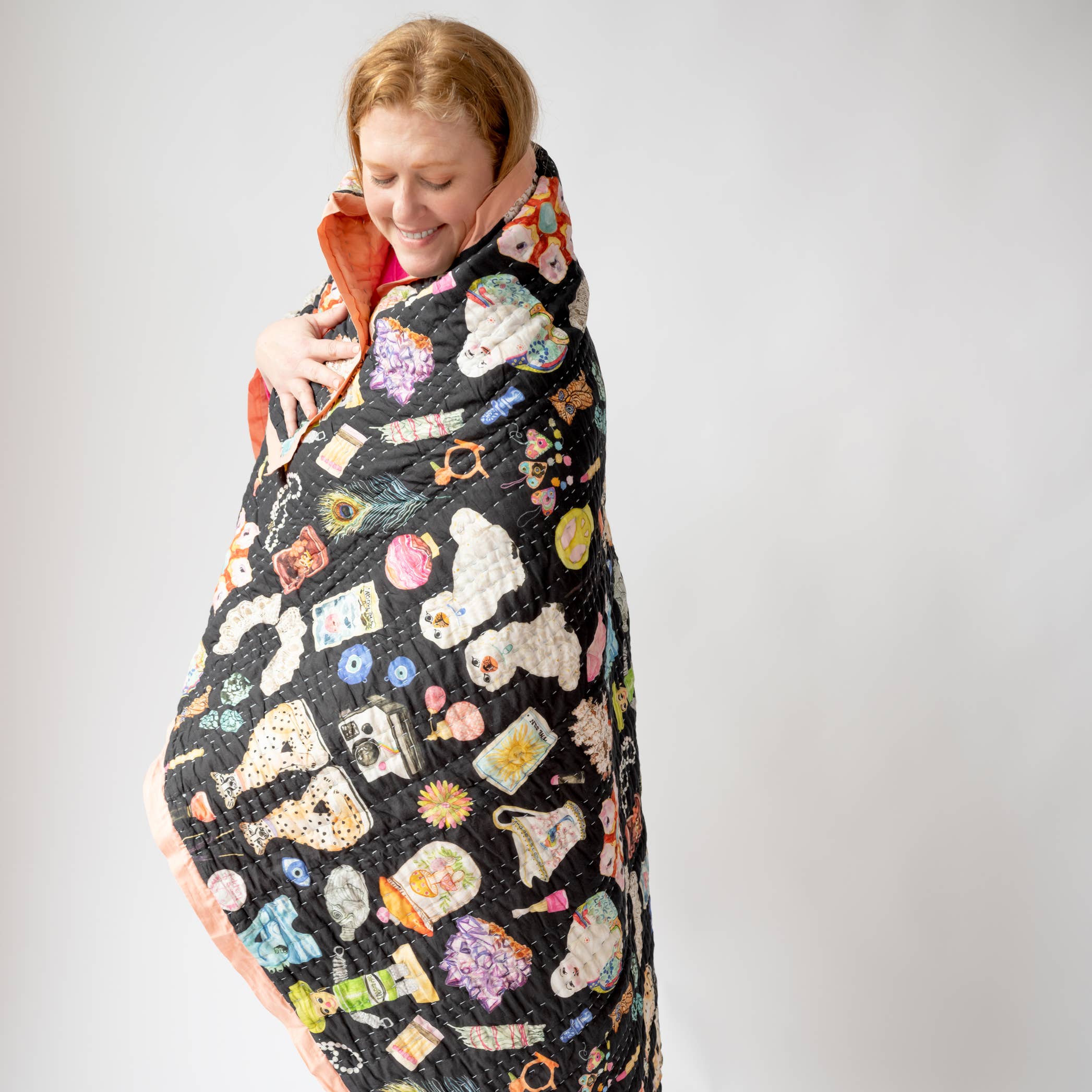 BETSY OLMSTED - Vente Plaids - Plaid matelassé - Little Things3