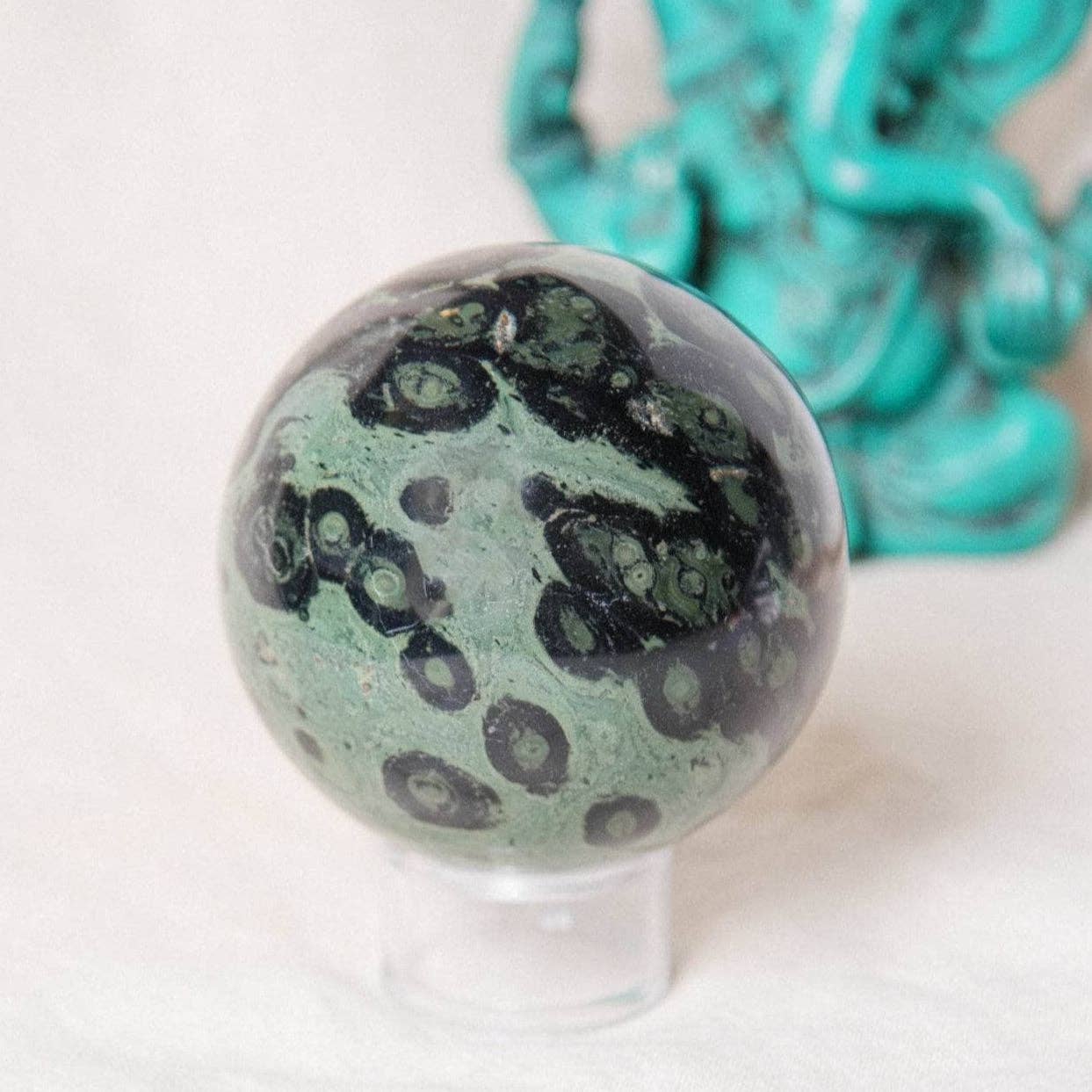 Tiny Rituals - Wholesale Spiritual Stone/Crystal - Kambaba Jasper Sphere - AAA Premium Quality7